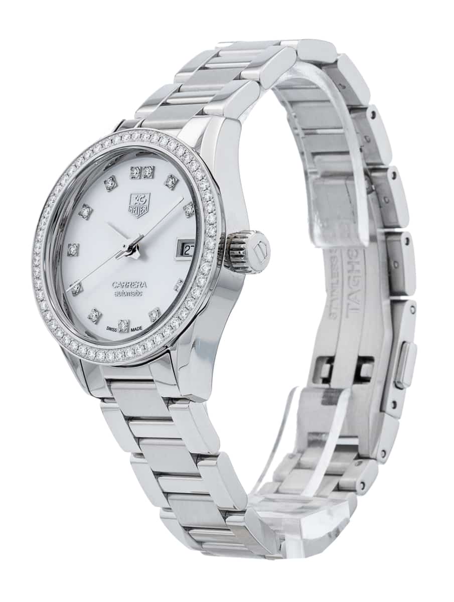 Tag Heuer Carrera Ladies WAR2415.BA0776 Tag Heuer Carrera Ladies WAR2415.BA0776